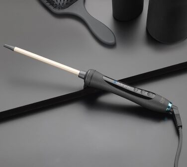 Плойка - 10 мм, 30 Вт, 5 температурних режимів, чорна