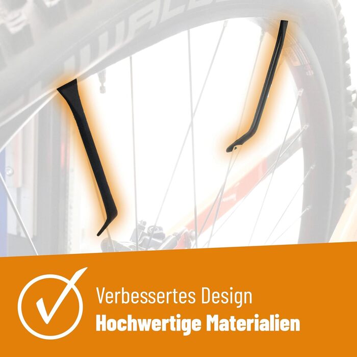 Комплект з 3 велосипедних камер Continental Race 28 дюймів SV 42 мм (20/25-622/630) 3 монтажних маніпулятори MSZweirad
