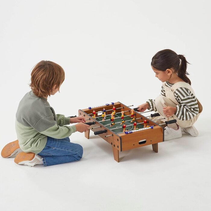 Стіл для настільного футболу дерев’яний Color Baby CBGames 43310 (60×30×20 см, від 6 років)