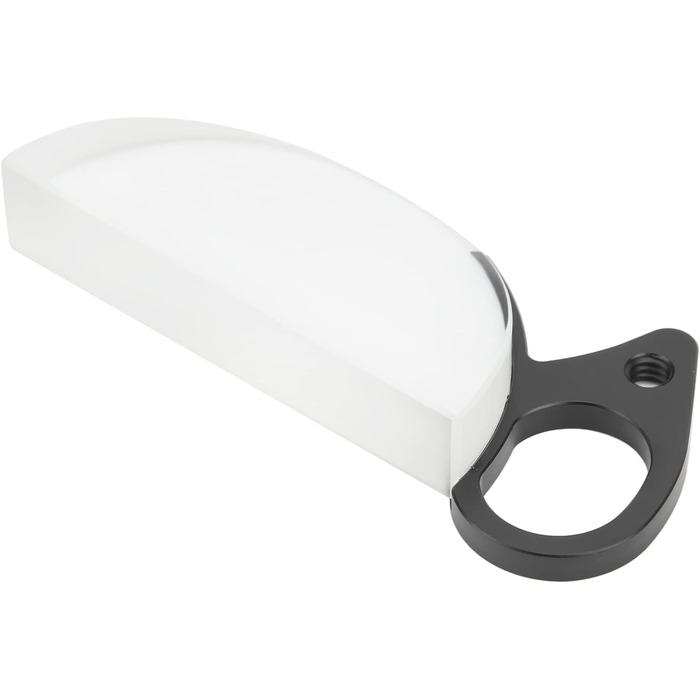 Міліметрова призма обєктива фотоапарата, портативний тонкий фільтр калейдоскопа, оптична скляна призма, фільтр спеціальних ефектів у вигляді півмісяця для дзеркальної фотокамери, фотоаксесуари для відео, 80-