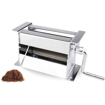 Ручний різак для тютюну RS-100 з кульковим підшипником Різак для тютюну Тютюновий різак Листя 0,8 мм