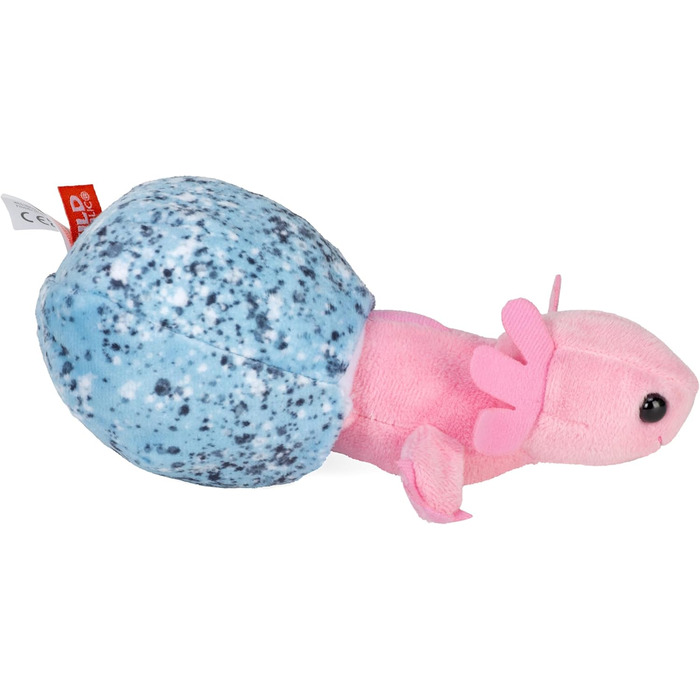 М'яка іграшка Axolotl Wild Republic, 15 см, плюшевий, наповнювач з перероблених пляшок