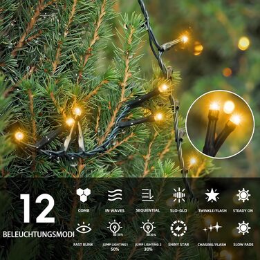 Світлодіодні гірлянди 33 м WISD