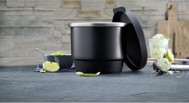 Морозильна камера WMF Kitchen Mini з кришкою для морожениці 3-в-1 для замороженого йогурту, сорбету та морозива, 300 мл