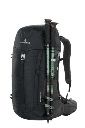 Рюкзак туристичний Ferrino Hikemaster 36L Black (75245QCC)