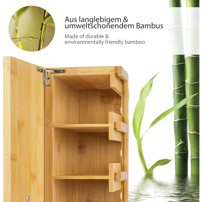 Дерев&39яна чайна скринька ONVAYA Чайна скринька з 6 відділеннями Коробка для чайних пакетиків приблизно на 200 Коробка для зберігання чаю Диспенсер для бамбукових чайних пакетиків Органайзер для чайних пакетиків