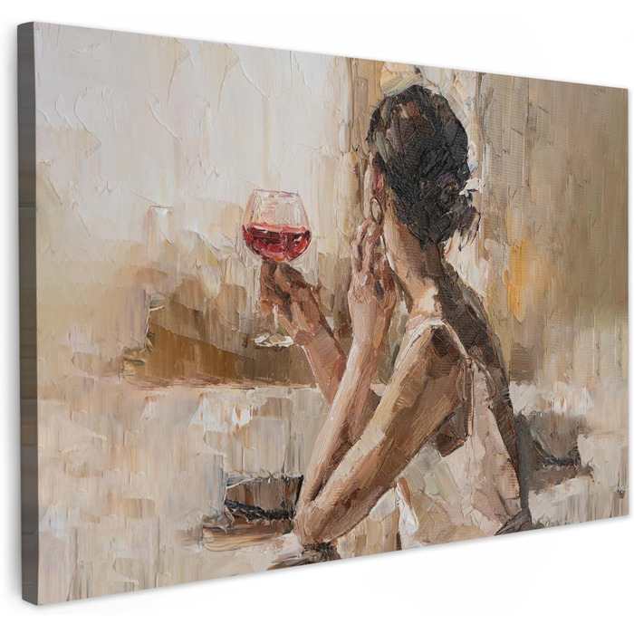 Полотно Велике 120x80 см XXL Деко Спальня Естетичні Полотно Картини Вітальня Картини Фото Подарунок Вітальня Оздоблення Сучасне ми