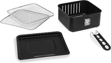 Фритюрниця та духовка Friggitrice senza Olio Tristar 1800 Вт 10 л 2-в-1 10л