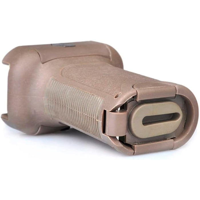 Тактична рукоятка SBGJMY VSG-S – права з упором для великого пальця, 20 мм Picatinny, коричнева