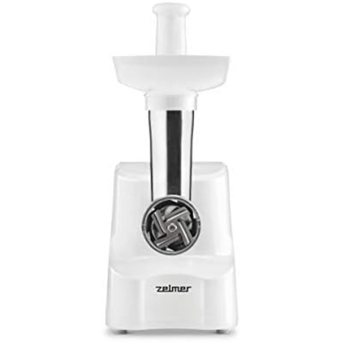 Електрична м'ясорубка, 1000, пластик і нержавіюча сталь, біла 1000 Вт, 8507672 ZMM1010B