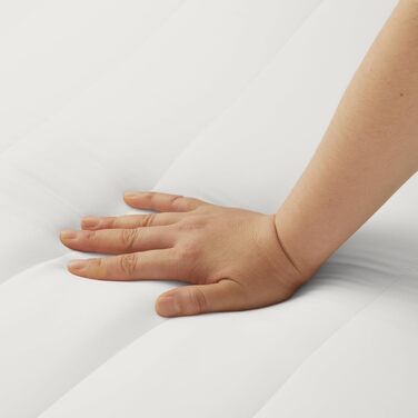 Матрац Storeo Basics Cold Foam, H2 та H3, знімний та пральний чохол, висота 18 см, розмір 140 x 200 см (Ш x Д x В) 140 x 200 x 18 см