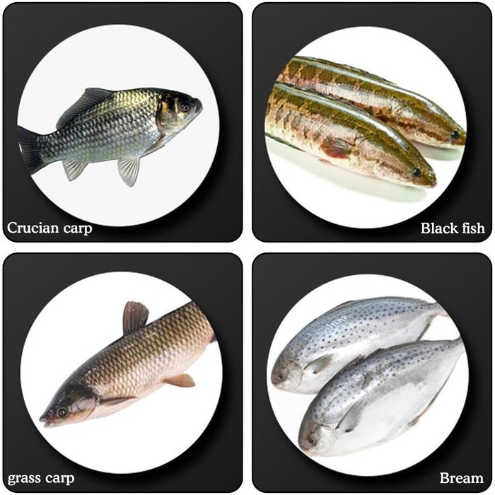 Бездротова електрична машина для видалення луски риби Машина для видалення луски риби Побутова комерційна рибна машина для масштабування B2O0 Електричний чорний usb