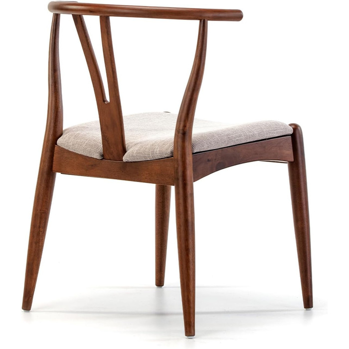 Комплект стільців VS Venta-stock, 2 шт., колір рустикальний горіх