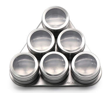 Набір спецівниць Oscar Verona (7 шт.)