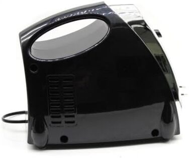 Чорна м'ясорубка електрична, 2800 Вт М'ясорубка з ковбасним наповнювачем Мультипроцесор 3 в 1 м'ясорубка з нержавіючої сталі М'ясо