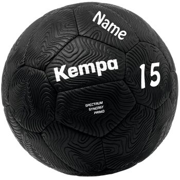 Гандбольний м&39яч Kempa Spectrum Synergy Primo чорний, персоналізований, розмір 1 з друкованим ім&39ям