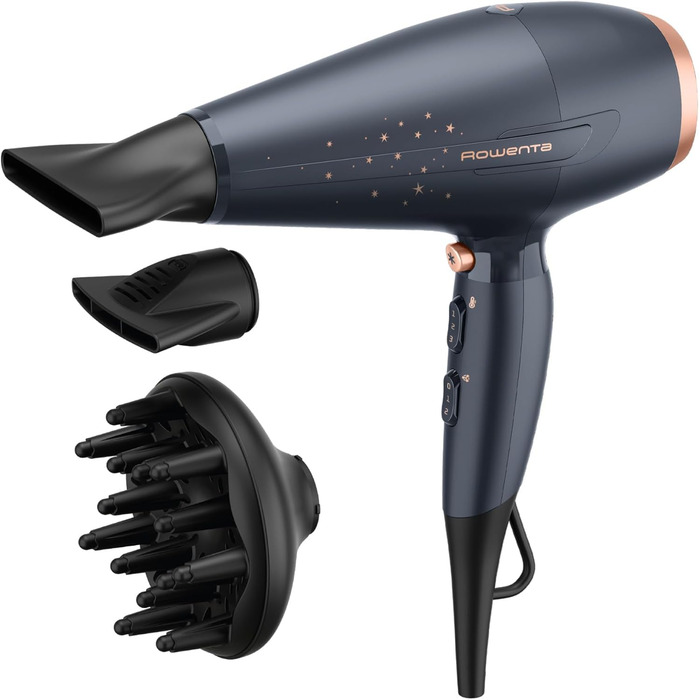 Фен Rowenta Pro Power CV7231 для швидкого сушіння волосся