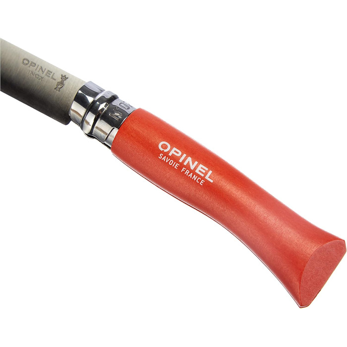 Ніж молодіжний дитячий Opinel 254561 унісекс No 7, помаранчевий, 17.5