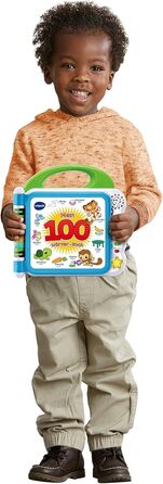 Інтерактивна книжка з малюнками для вивчення перших слів із 12 двомовними сторінками німецько-англійською Для дітей віком 2-5 рокі