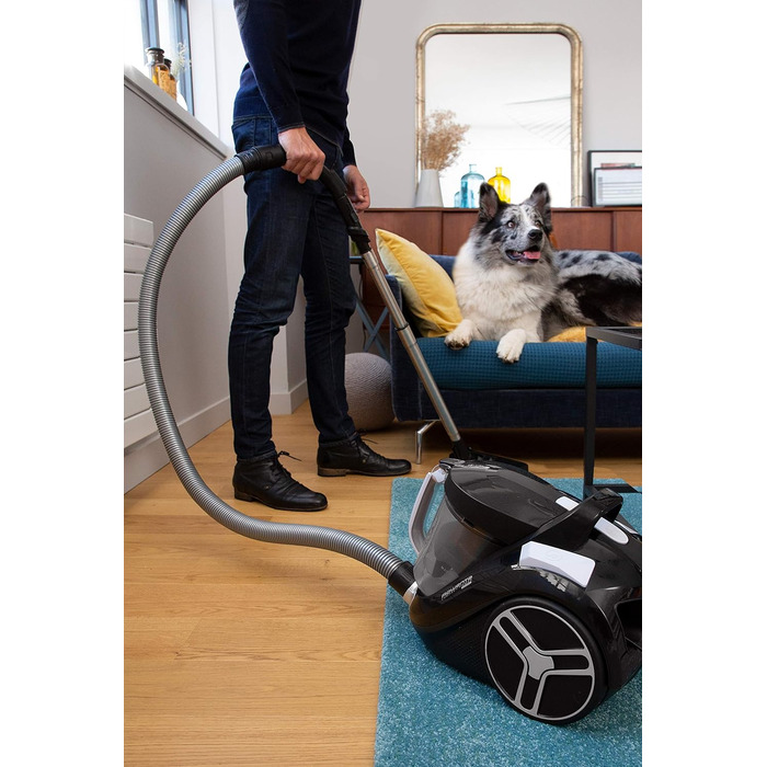 Безмішковий пилосос Compact Power XXL 550 Вт Об'єм пилозбірника 2,5 л Компактний і тихий Надзвичайна потужність всмоктування Висок