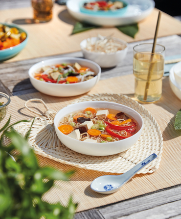 Блюдо LUMINARC FRIENDS TIME WHITE (6574613)