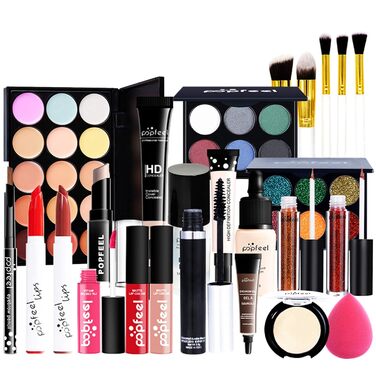 Набір косметики MKNZOME Schminkset (25 предметів)