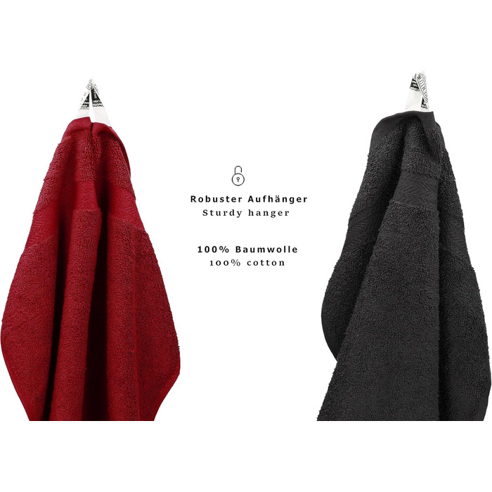 Набір рушників Premium 100 бавовна 2 рушники для душу 4 рушники для рук 2 рушники для гостей 2 мильні серветки 2 рукавички для пра