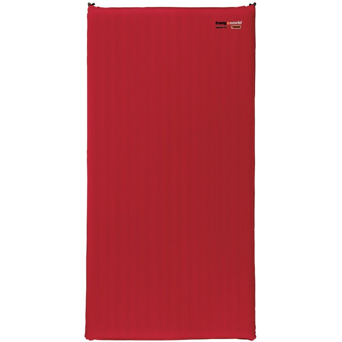 Матрац TRANGOWORLD Comfort Lite, унісекс, для дорослих, один розмір, червоний/антрацитовий