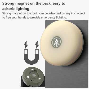 Багатофункціональний портативний кемпінговий ліхтар зі світловою панеллю 10 м, гірлянди для кемпінгу, гірлянди 2-в-1 з USB-акумулятором для зовнішнього використання, міні-підвісний ліхтар для намету для кемпінгу на свіжому повітрі