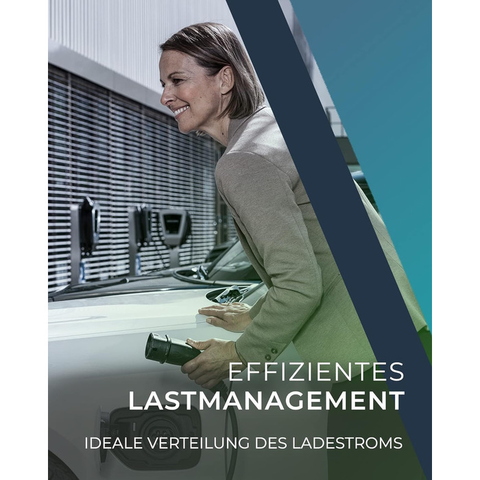 З керуванням навантаженням Для приватного та ділового використання Зарядний кабель 7,5 м Зарядна станція Energy Control 7,5 м