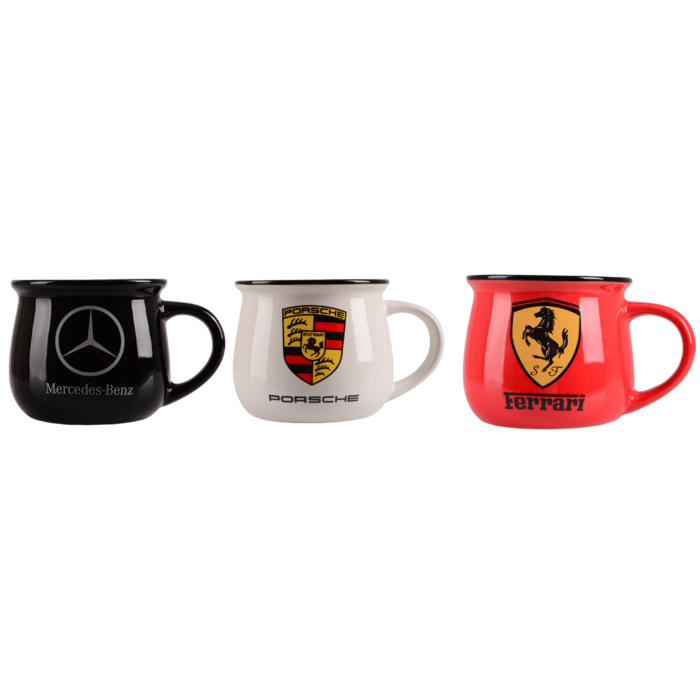 Чашка 350 мл Premium Car LED