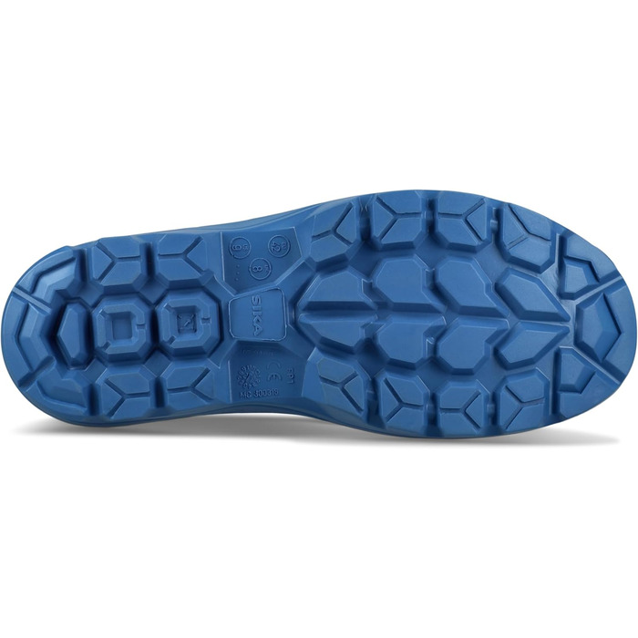 Робоче взуття SIKA Unisex PU, надзвичайно легке та зручне, нековзне, самоочисна підошва, термоізоляція від холоду та спеки, амортизуюча устілка для харчової та медичної промисловості, розмір 36 EU, біле