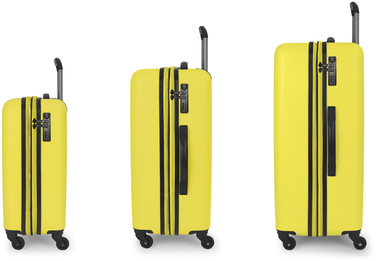 Валіза Gabol Future (M) Yellow (123046-005)