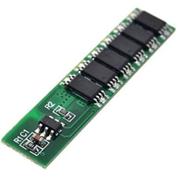 Плата захисту акумулятора BMS PCM, 5 шт., 1S 15A 3.7V Li-Ion Lithium Liv