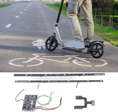 Контролер акумулятора BMS для електричного скутера Xiaomi M365, запчастини для плати BMS для електричного скутера