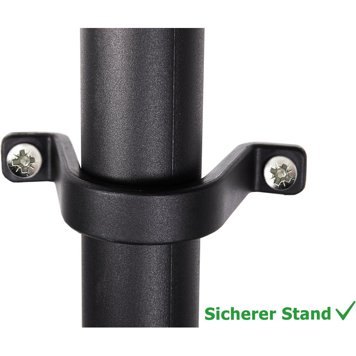 Стелаж Ondis24, полиця для зберігання, 71 x 35 x 180 (В) см, стелаж без болтів, пластиковий стелаж, міцний стелаж 15 дюймів, вантажопідйомність до 180 кг, 71 x 35 x 180 см