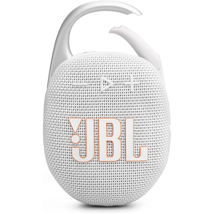 Сірого кольору - Портативна Bluetooth-колонка з JBL Pro Sound, глибокими басами та функцією збільшення часу відтворення - Водонепр
