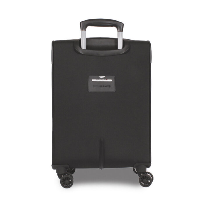 Валіза Swissbrand Georgia (S) Black (SWB_LBGEO001S)