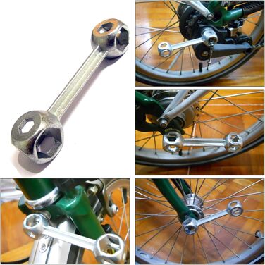 Набір для ремонту велосипедів DAWAY A35 - 16-в-1 мультиінструмент, міні-велосипедний насос, маніпулятори та латки