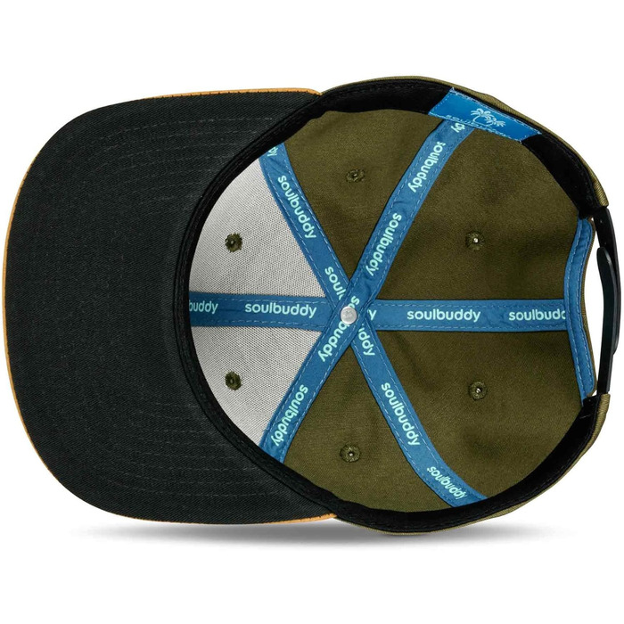 Чоловіча бейсболка Soulbuddy Snapback Cap - Бейсболка для вуличного одягу в стилі унісекс для чоловіків та жінок - Стильна кепка д