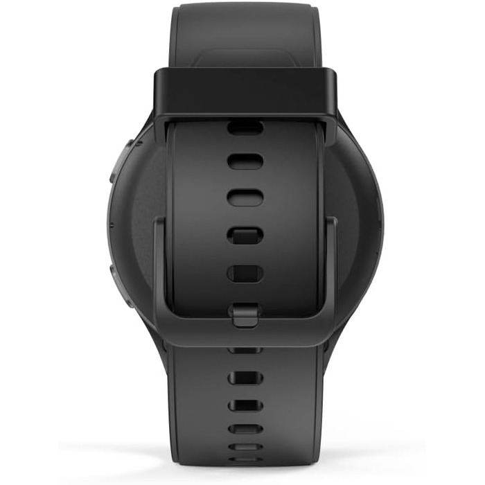 Розумний годинник Hama 8900 з GPS, водонепроникний IP68, функція телефону (сенсорний AMOLED-дисплей, голосове керування, спортивні режими, трекер сну, пульсометр, WhatsApp, годинник для бігу, пульсометр, фітнес-годинник) чорний