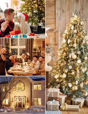 Казкові ліхтарі на відкритому повітрі з вилкою, 50M 500 світлодіодних казкових ліхтарів у приміщенні з пультом дистанційного керув