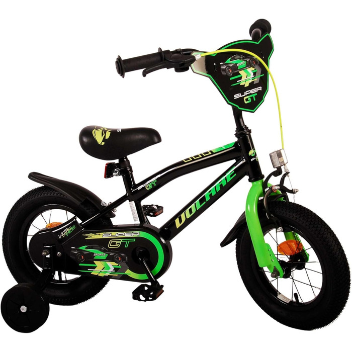 Велосипед дитячий Volare Super GT для хлопчиків, зелений
