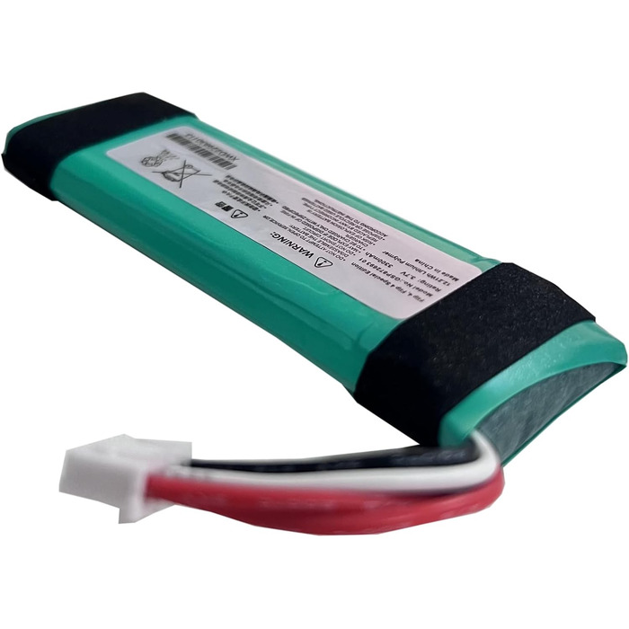 Замінна батарея GSP872693 01, сумісна з JBL-Flip 4, Flip 4 Special Edition Speaker Music Box Soundbox Battery 3300 мАг