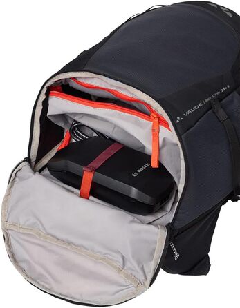 Рюкзаки VAUDE Unisex Bike Alpin 235, один розмір, чорні