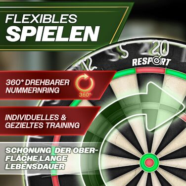 Набір сизалевих дротиків преміум-класу XXL з 9 професійними дротиками 24 професійними стрілками аксесуарами Сталева мішень для дротиків, включаючи монтажний комплект Сталева мішень для дротиків з металевими наконечниками та стартовою лінією