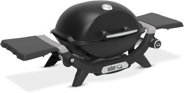 Газовий гриль Weber Q 1200N із бічними столиками