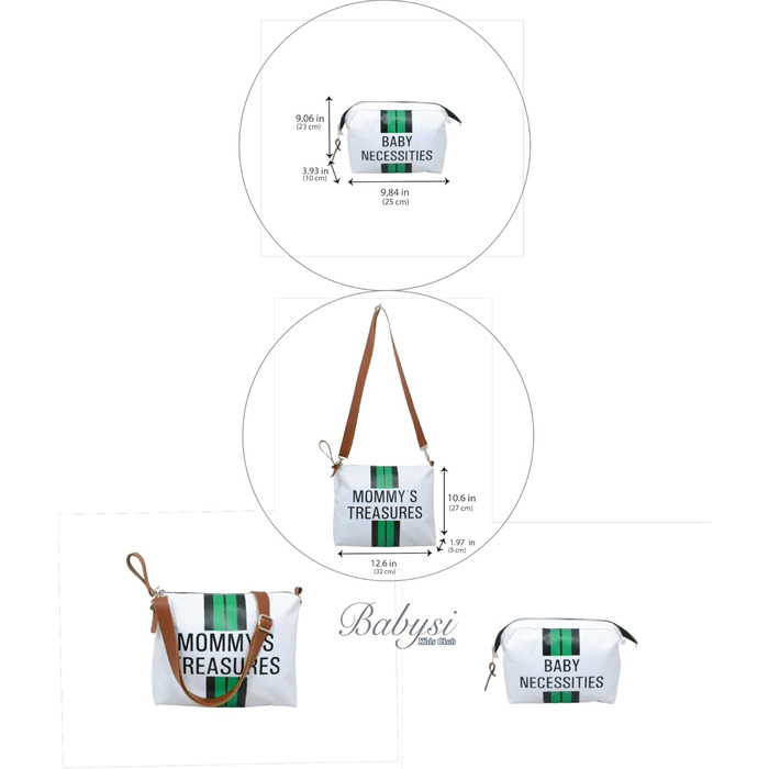 Ексклюзивна клінічна сумка для народження, велика сумка для дитячих підгузників, спортивна сумка для жінок, дорожня сумка для дити