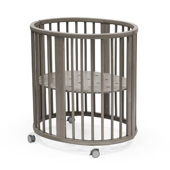 Подовжувач ліжка Stokke Sleepi V3, колір Hazy Grey - Трансформує міні-ліжко Sleepi - Розширює ліжко до 141 см - Підходить для дітей віком до 5 років - Матрац продається окремо