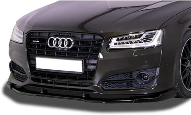 Передній спойлер Vario-X сумісний з Audi A8 (4H) в т.ч. S-Line & S8 FL 2013- (PU)